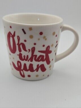 Starbucks Mini Espresso Cup 2014 “Oh What Fun” Mug